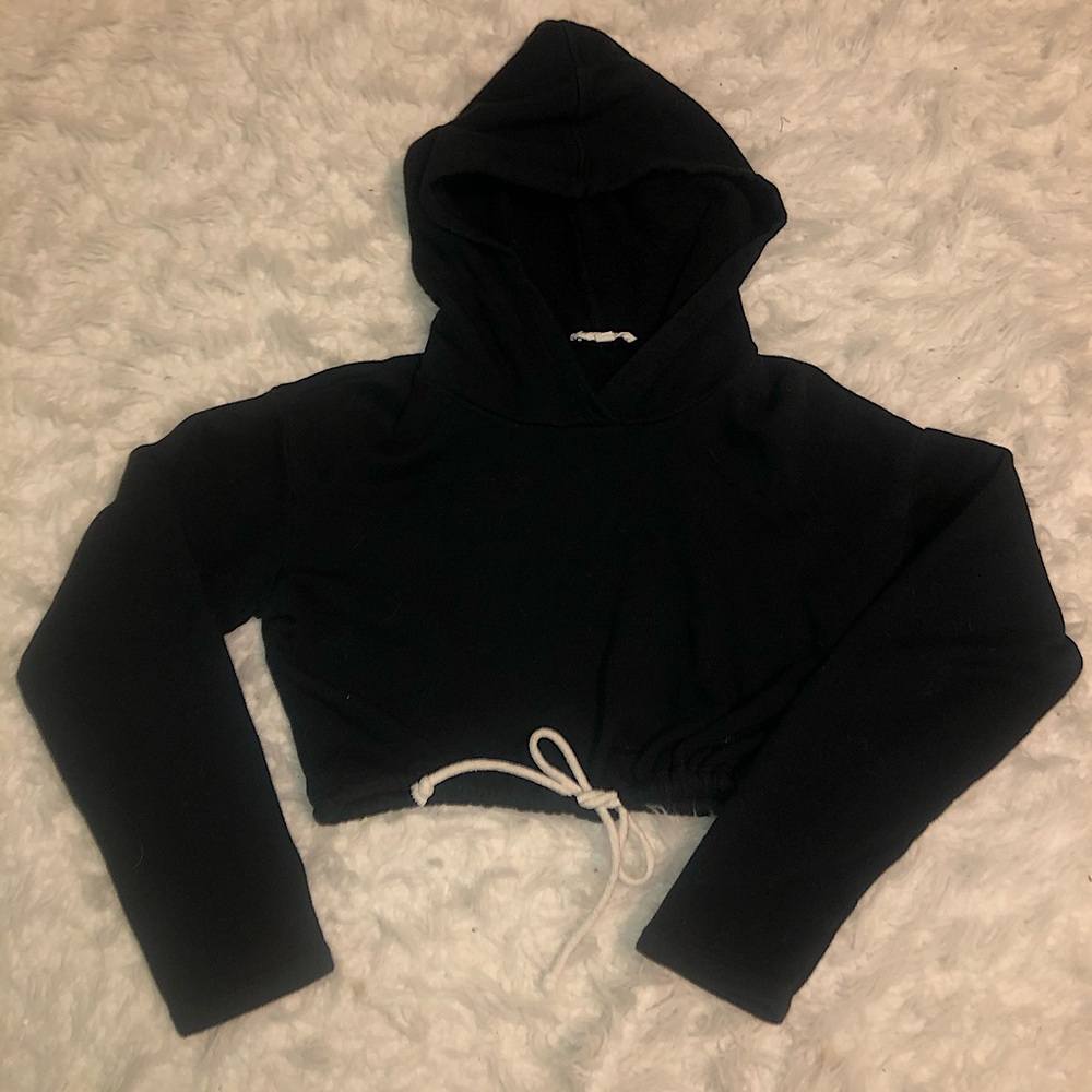 LA Hearts Black Drawstring hoodie